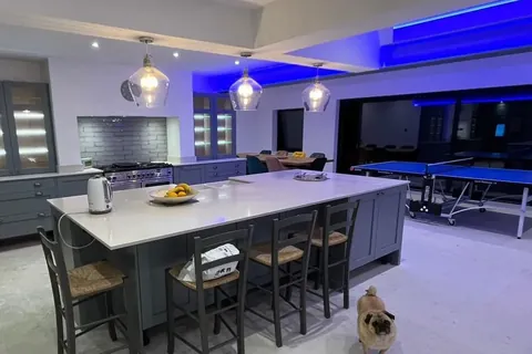 Kitchen LED lighting scene