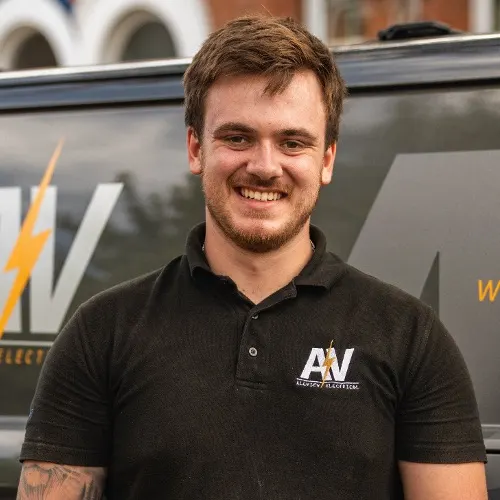 Josh, Apprentice Electrician at Allview Electrical