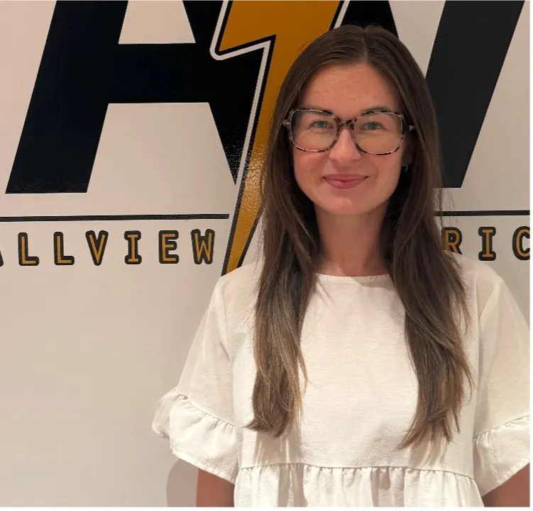 Lauren, Operations Manager at Allview Electrical