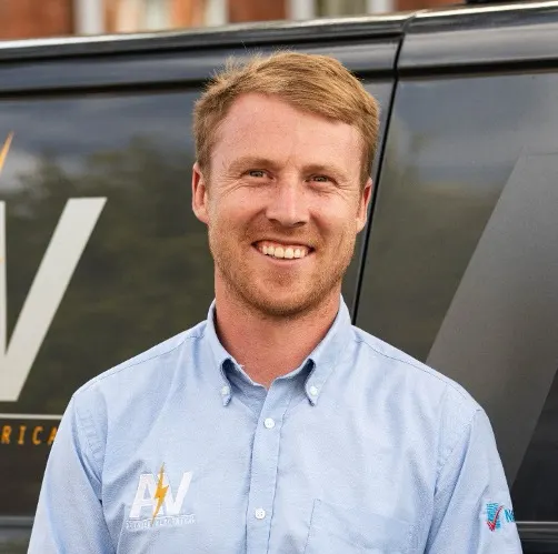 Matt, Managing Director at Allview Electrical