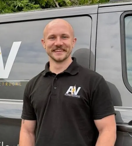 Ross, Apprentice Electrician at Allview Electrical